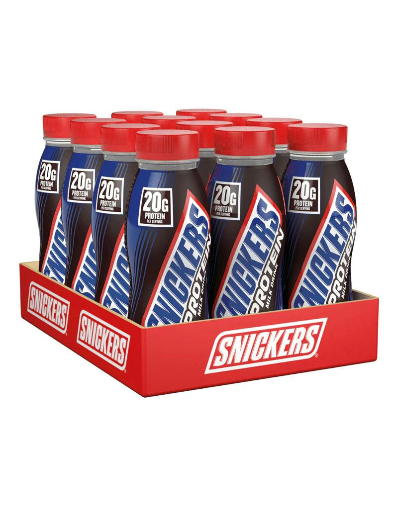 Snickers High Protein Milk Drink 12x250ml