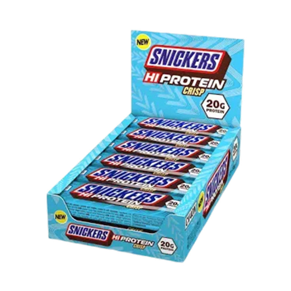 Snickers Hi Protein Low Sugar Crisp 12 pack