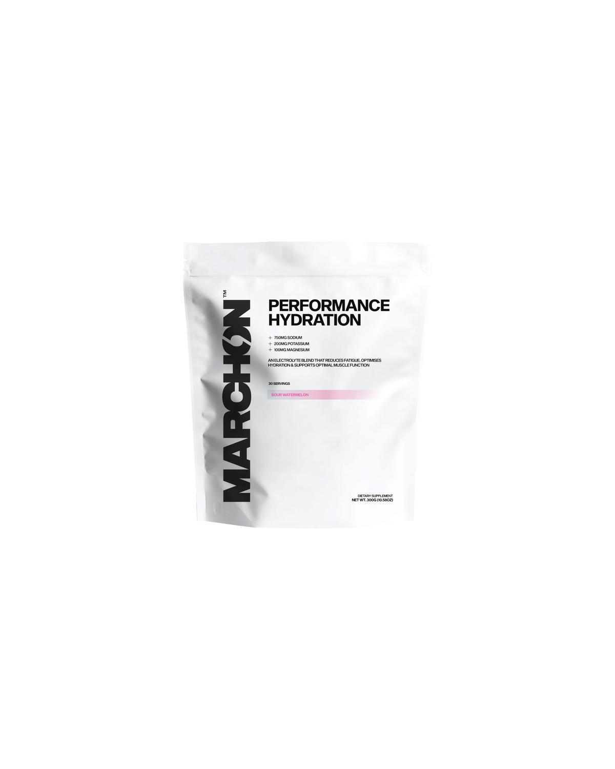 Marchon Supplements Performance Hydration 300g Sour Watermelon packshot