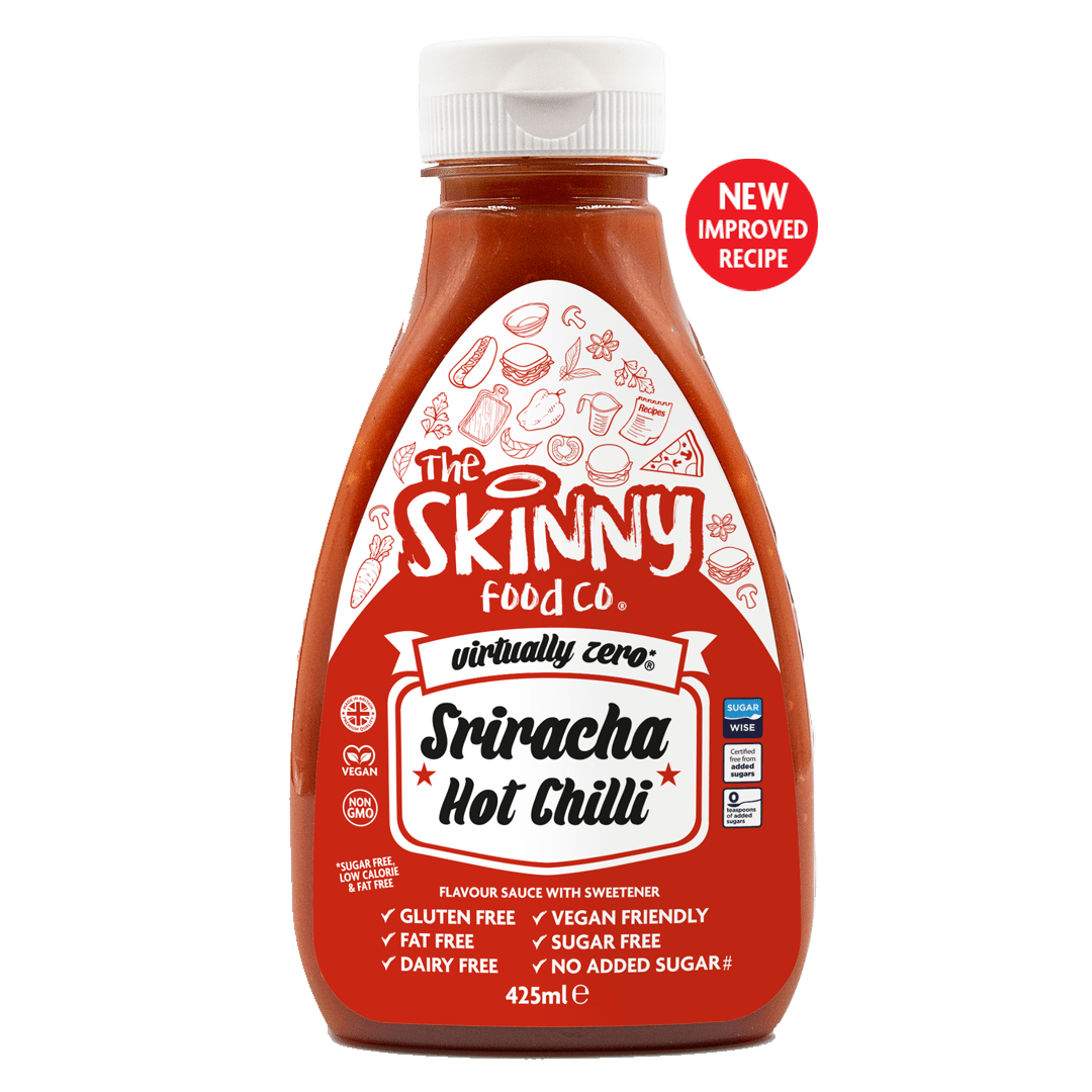 The Skinny Food Co Zero Calorie Sauce 425ml Sriracha packshot