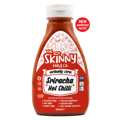 The Skinny Food Co Zero Calorie Sauce 425ml Sriracha packshot