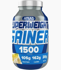 Atlas Superweight Gainer 1500 1.5kg — Banana