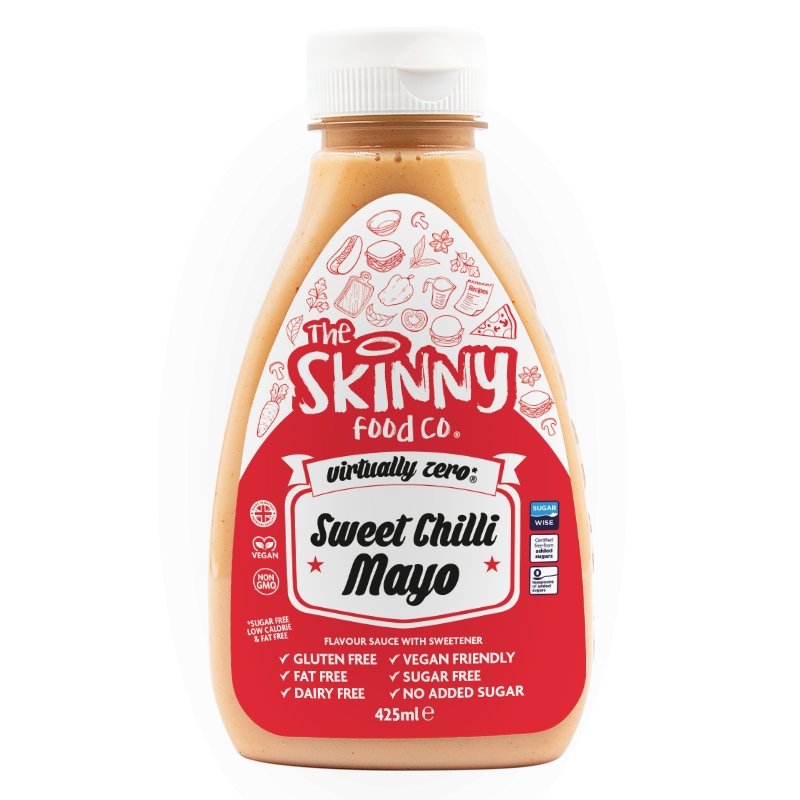 The Skinny Food Co Skinny Sauce 425ml Sweet Chilli Mayo packshot