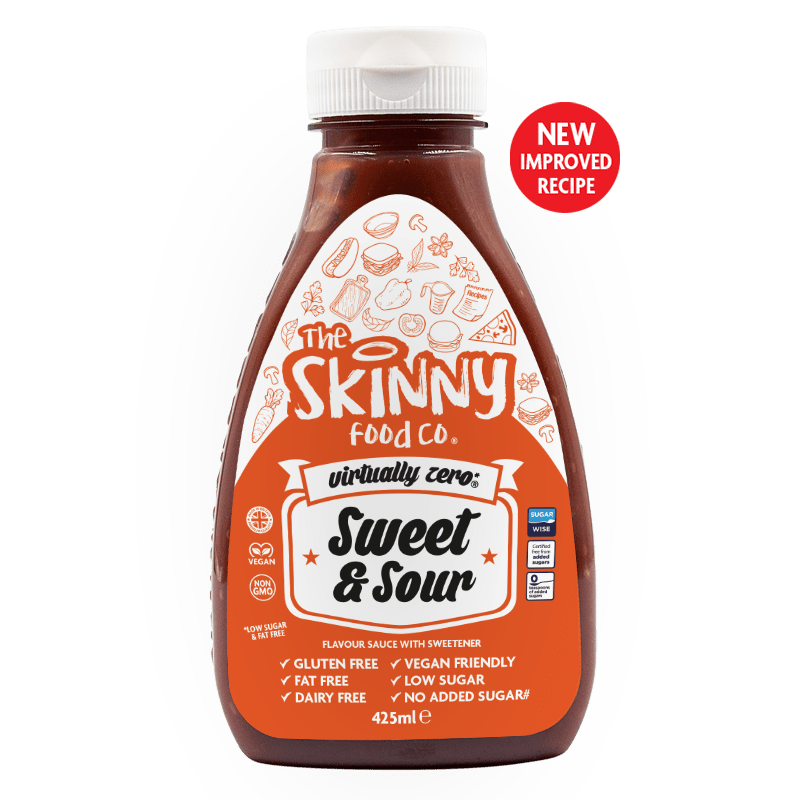 The Skinny Food Co Skinny Sauce 425ml Sweet & Sour packshot