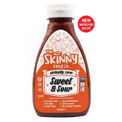 The Skinny Food Co Skinny Sauce 425ml Sweet & Sour packshot