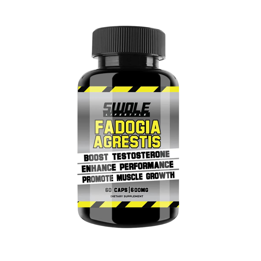SWOLE Lifestyle Fadogia Agrestis 60Caps packshot