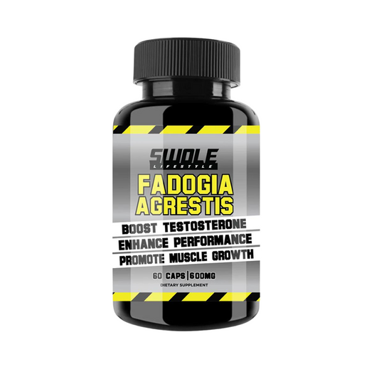 SWOLE Lifestyle Fadogia Agrestis 60Caps packshot
