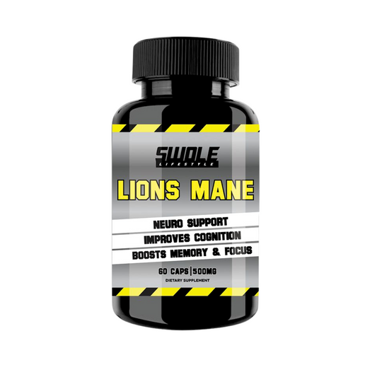 SWOLE Lifestyle Lions Mane 60Caps packshot