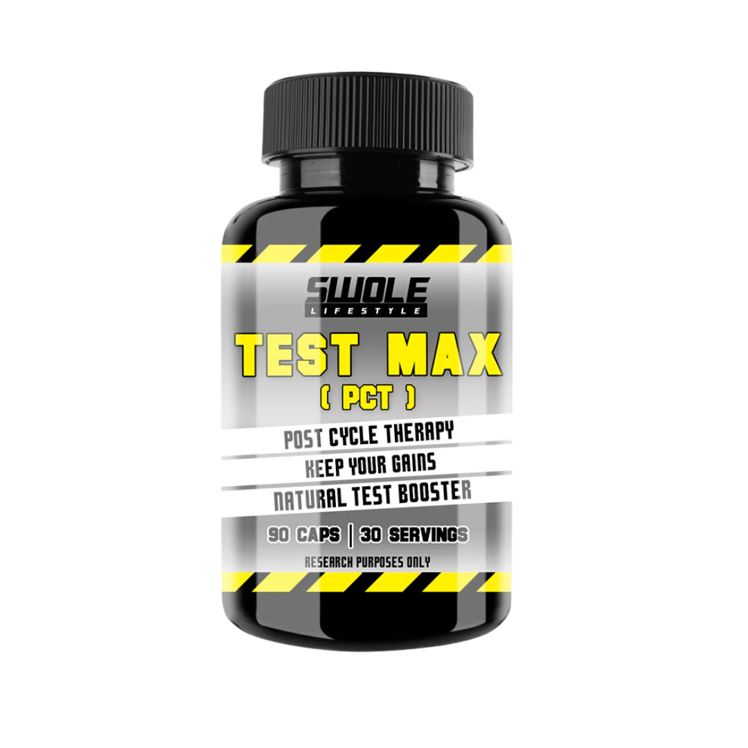 SWOLE Lifestyle TestMax 90Caps packshot