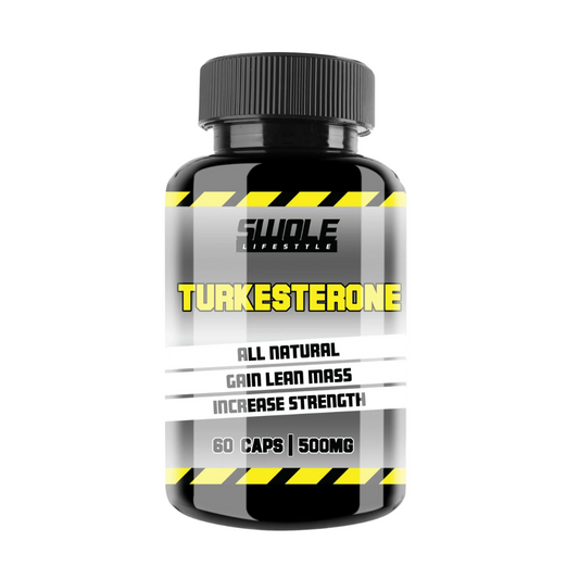 SWOLE Lifestyle Turkesterone 60Caps packshot