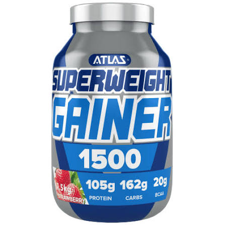 Atlas Superweight Gainer 1500 1.5kg — Strawberry