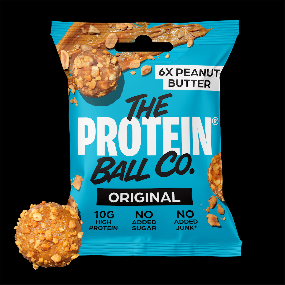 The Protein Ball Co - Peanut Butter official single bag