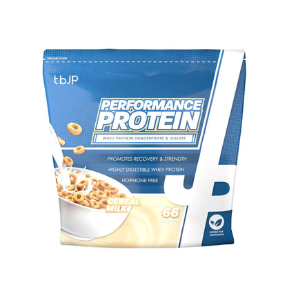 Trained By JP Performance Protein 2kg Cereal Milk packshot