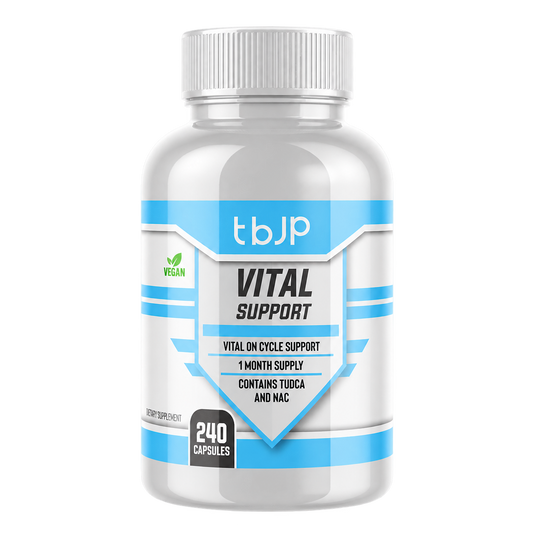 Trained By JP Vital Support 240 Caps