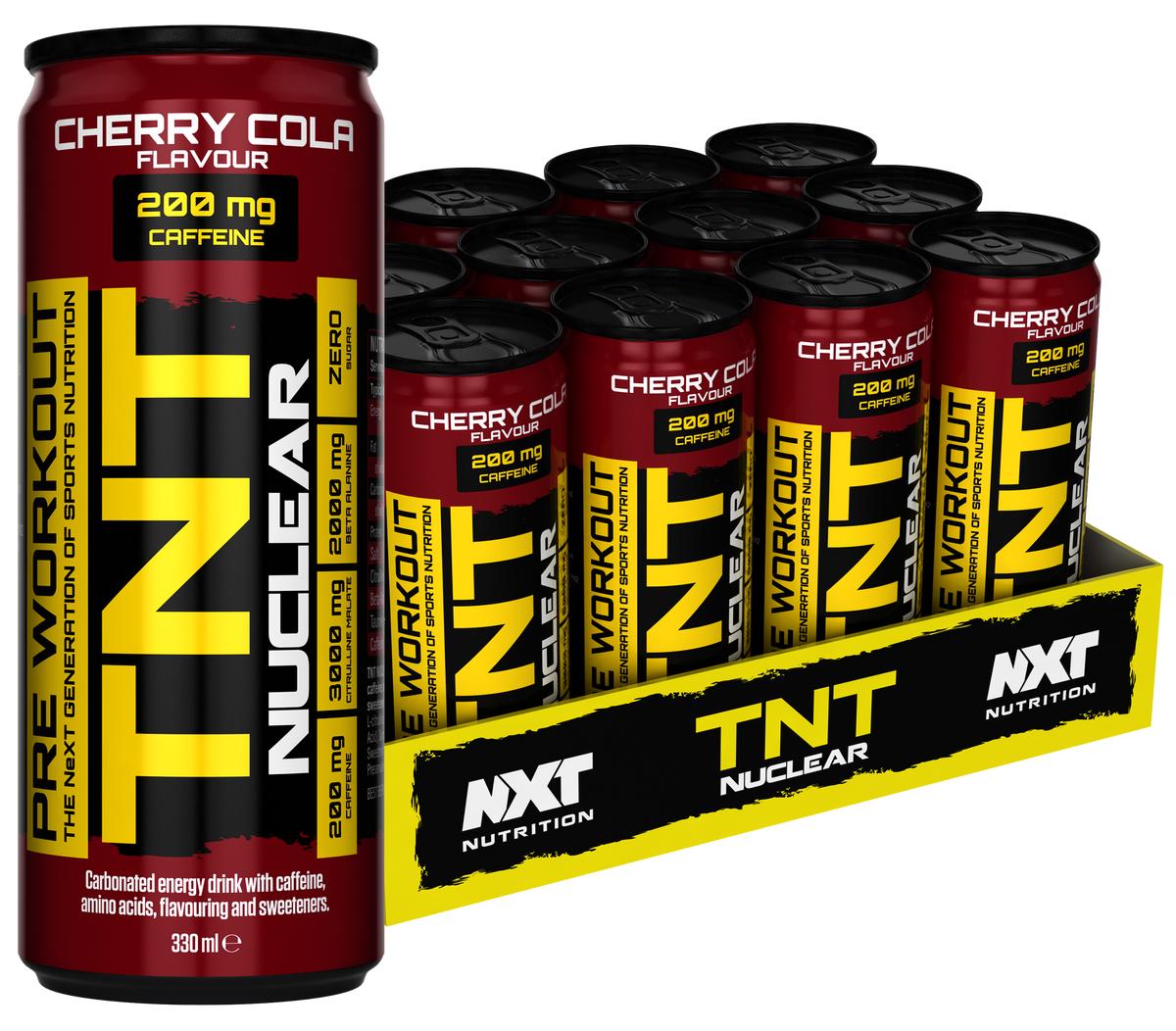 NXT Nutrition TNT Nuclear 12x330ml