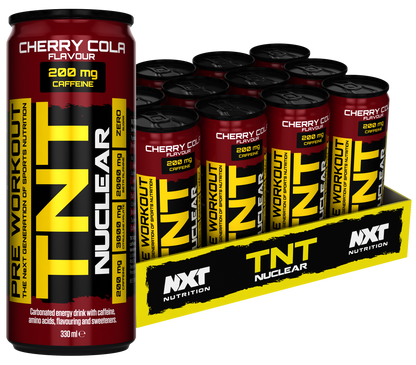 NXT Nutrition TNT Nuclear 12x330ml