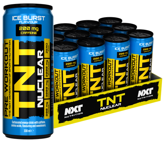 NXT Nutrition TNT Nuclear 12x330ml Ice Burst packshot