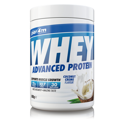 Per4m Advanced Whey Protein 900g Coconut Crème