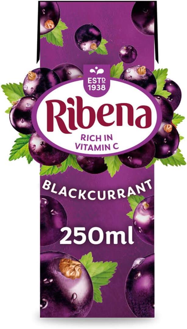 Ribena Blackcurrant 250ml carton