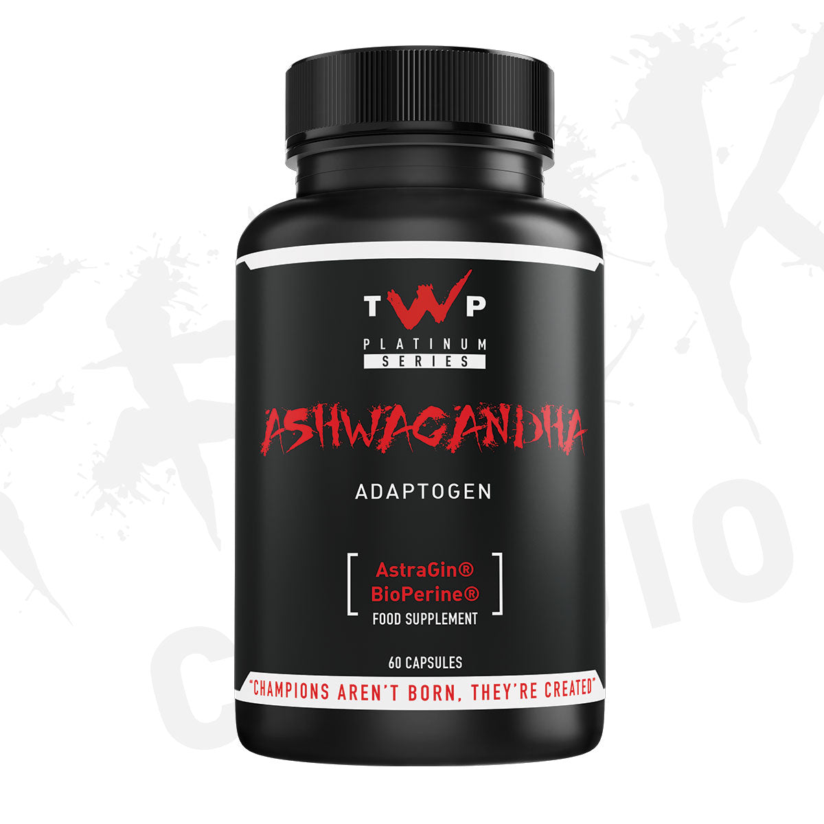 TWP Ashwagandha 60 Caps packshot