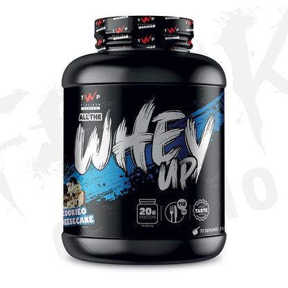 TWP All The Whey Up 2.1kg Cookieo Cheesecake packshot