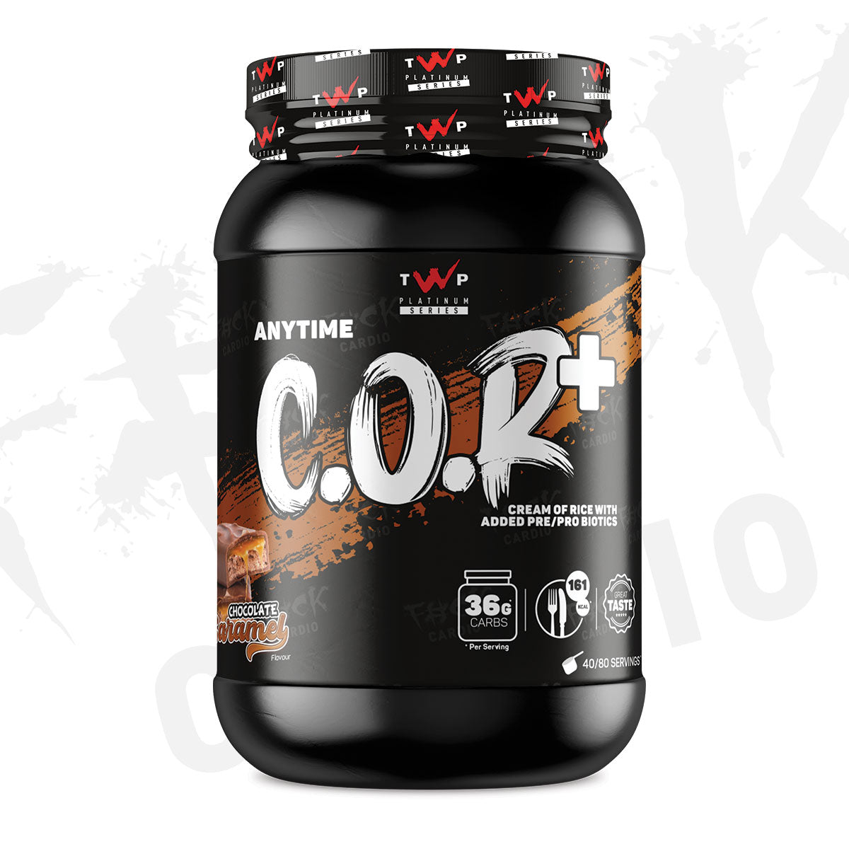 TWP COR+ 1.8kg Chocolate Caramel packshot