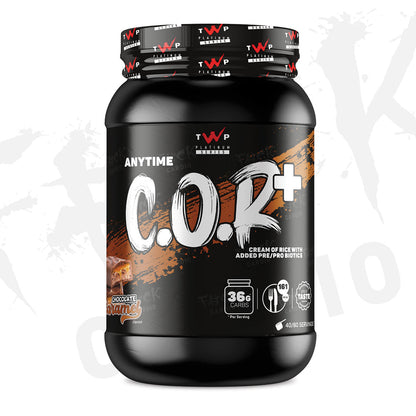 TWP COR+ 1.8kg Chocolate Caramel packshot