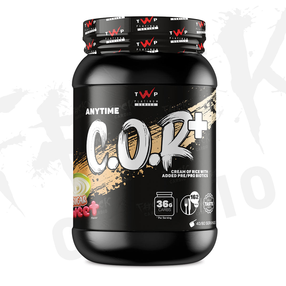TWP COR+ 1.8kg Sugar Sweet packshot