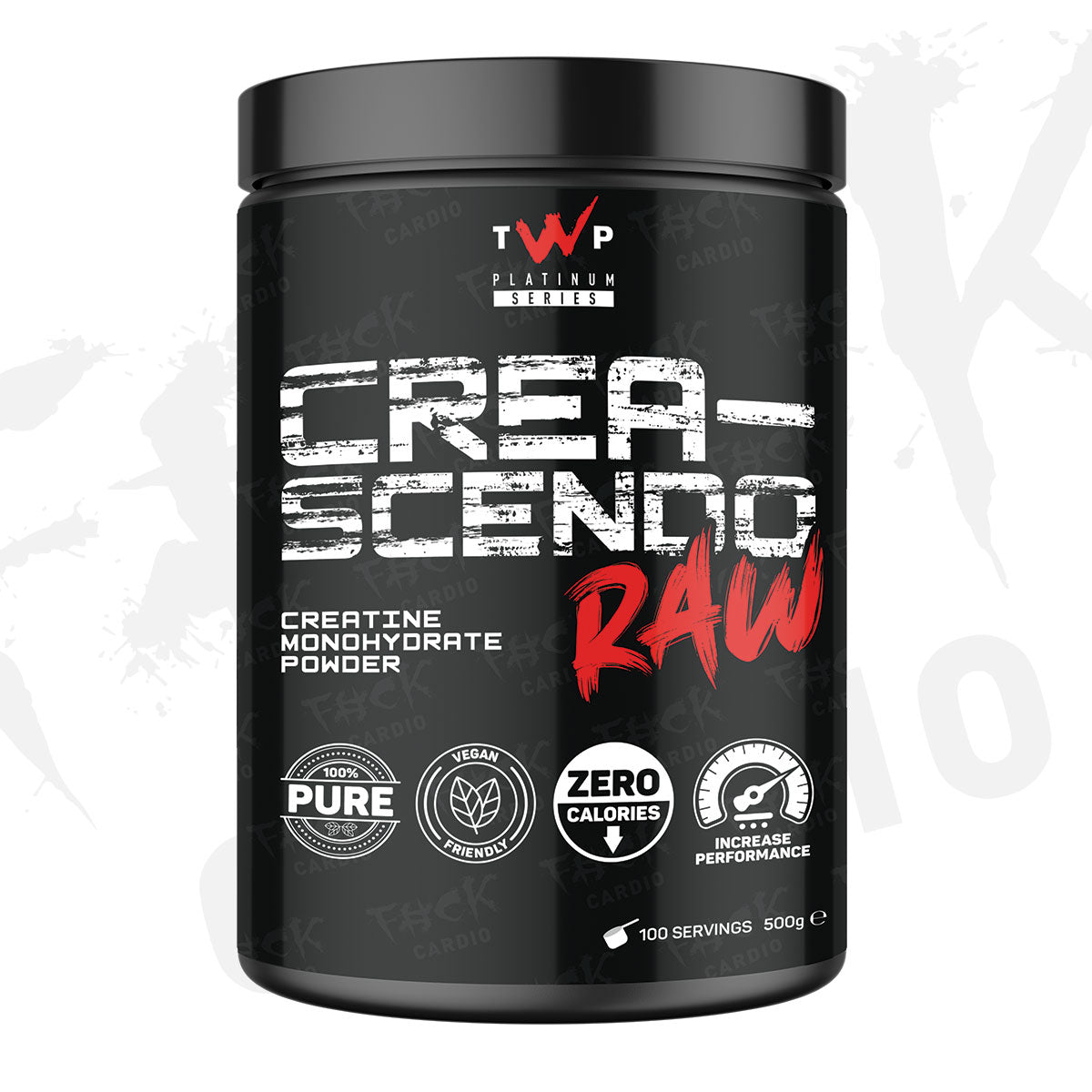 TWP Crea-RAW 500g N/A packshot