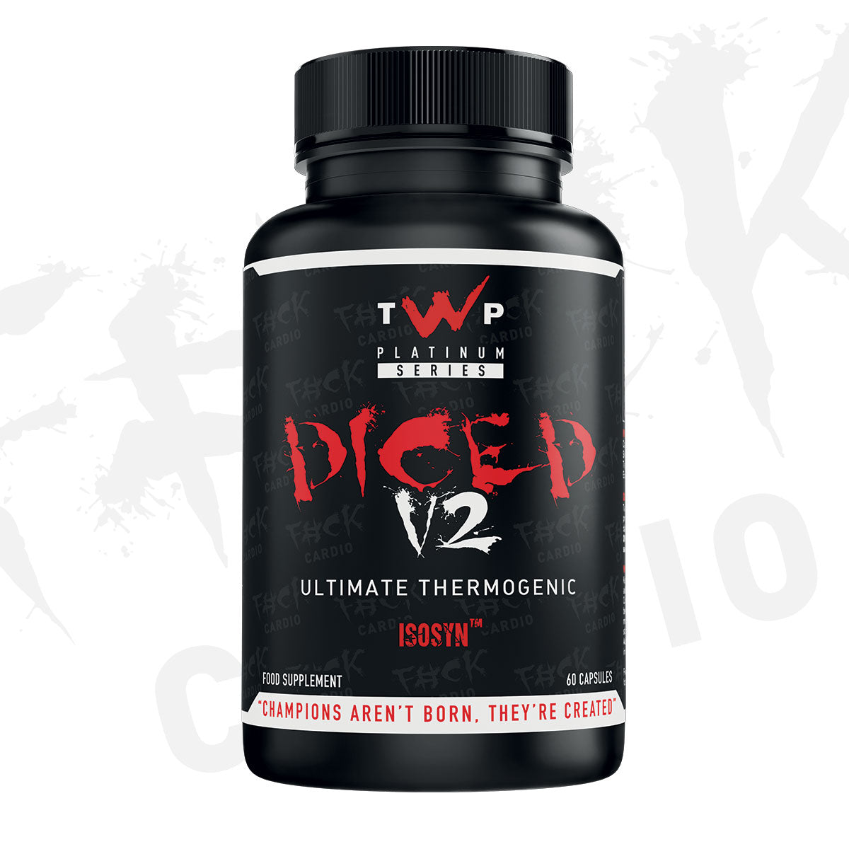 TWP Diced V2- Stim Fat Burner 60 Caps packshot
