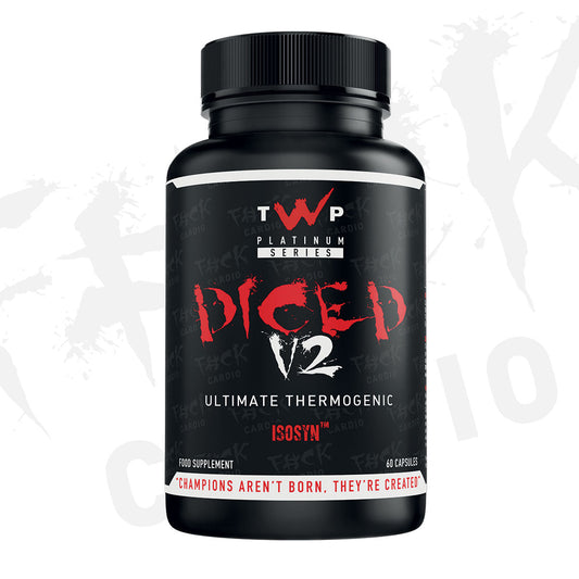 TWP Diced V2- Stim Fat Burner 60 Caps packshot