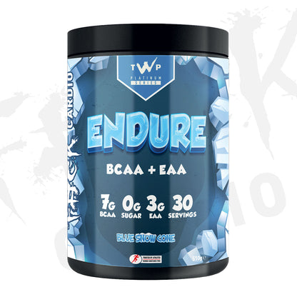 TWP Endure BCAA + EAA 510g Blue Snowcone packshot