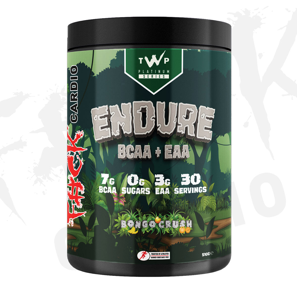 TWP Endure BCAA + EAA 510g Bongo Crush packshot