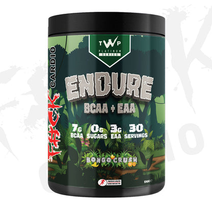 TWP Endure BCAA + EAA 510g Bongo Crush packshot