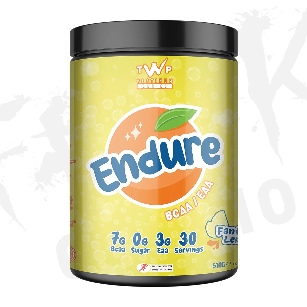 TWP Endure BCAA + EAA 510g Fantastic Lemon packshot