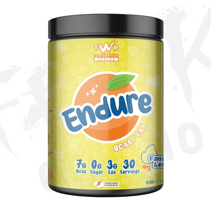 TWP Endure BCAA + EAA 510g Fantastic Lemon packshot