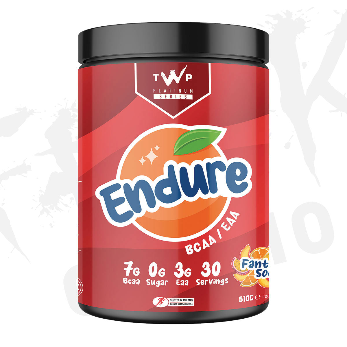 TWP Endure BCAA + EAA 510g Fantastic Soda packshot