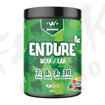 TWP Endure BCAA + EAA 510g Fruit Pastilles packshot