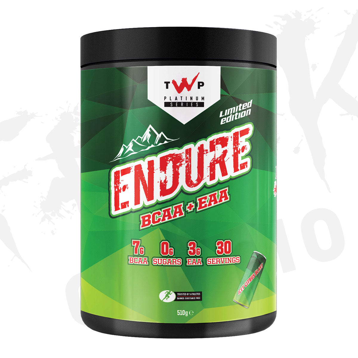 TWP Endure BCAA + EAA 510g Citrus Dew packshot