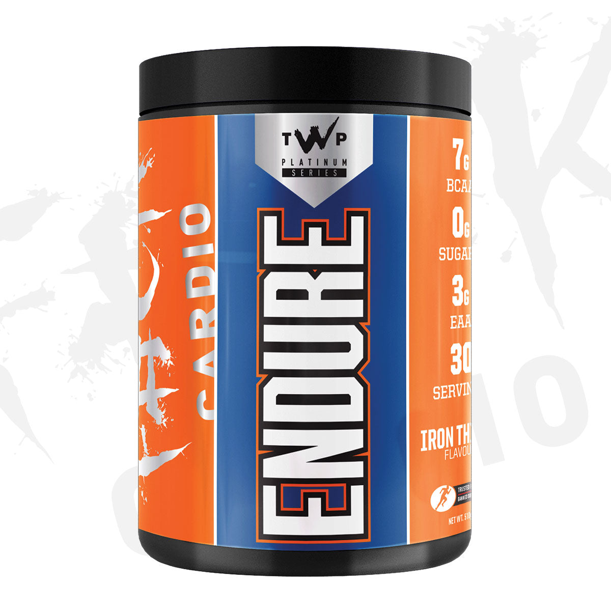 TWP Endure BCAA + EAA 510g Iron Thirst packshot
