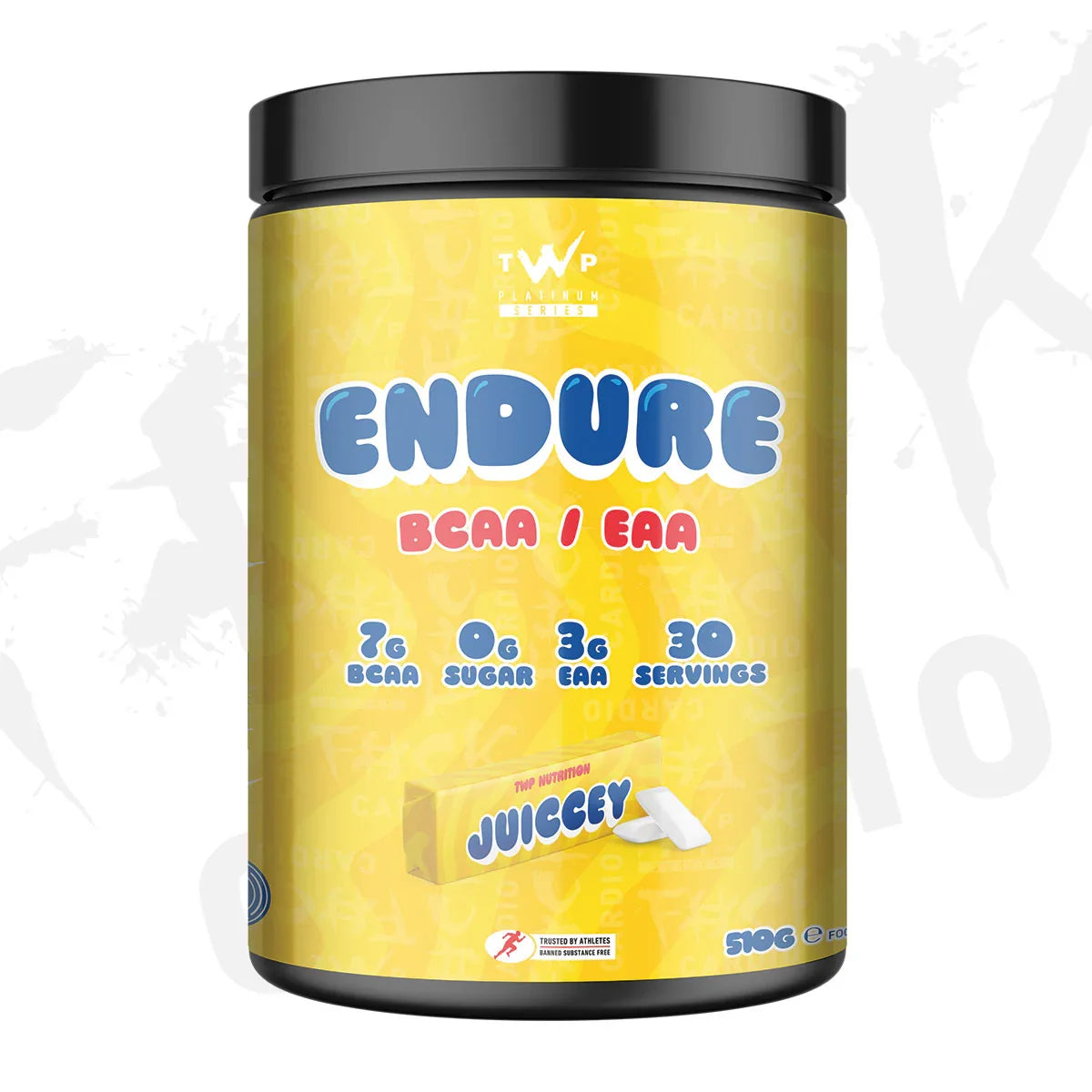 TWP Endure BCAA + EAA 510g Juiccey packshot