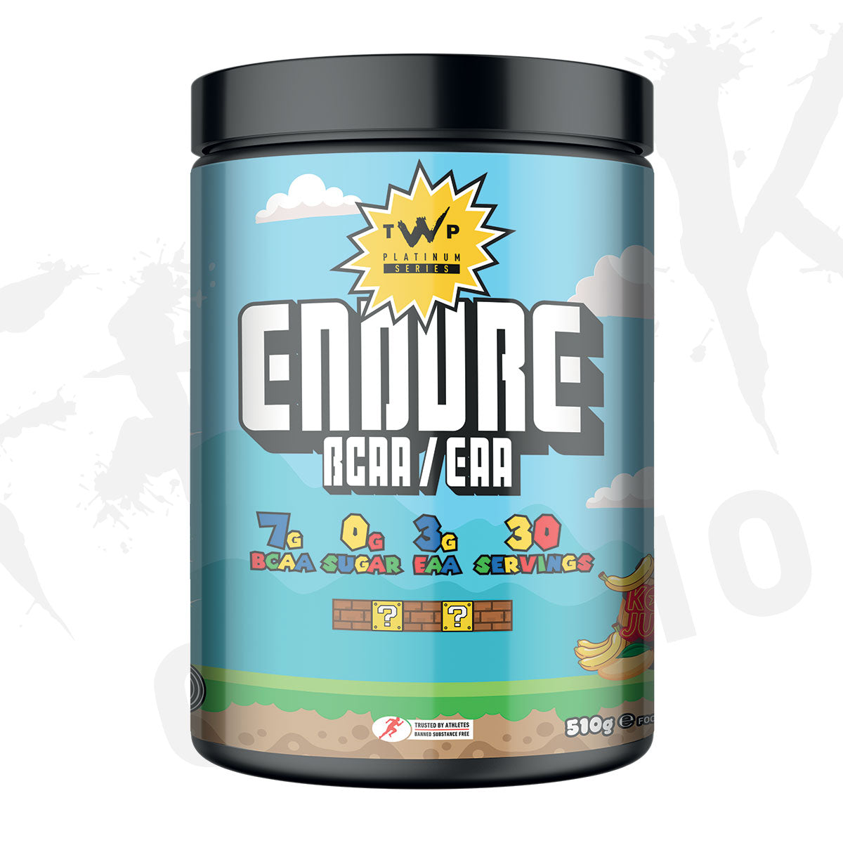 TWP Endure BCAA + EAA 510g Kong Juice packshot