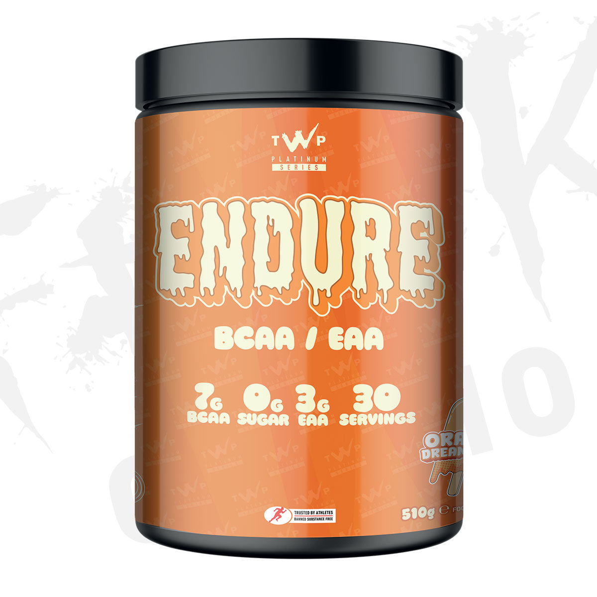 TWP Endure BCAA + EAA 510g Orange Dreamsicle packshot