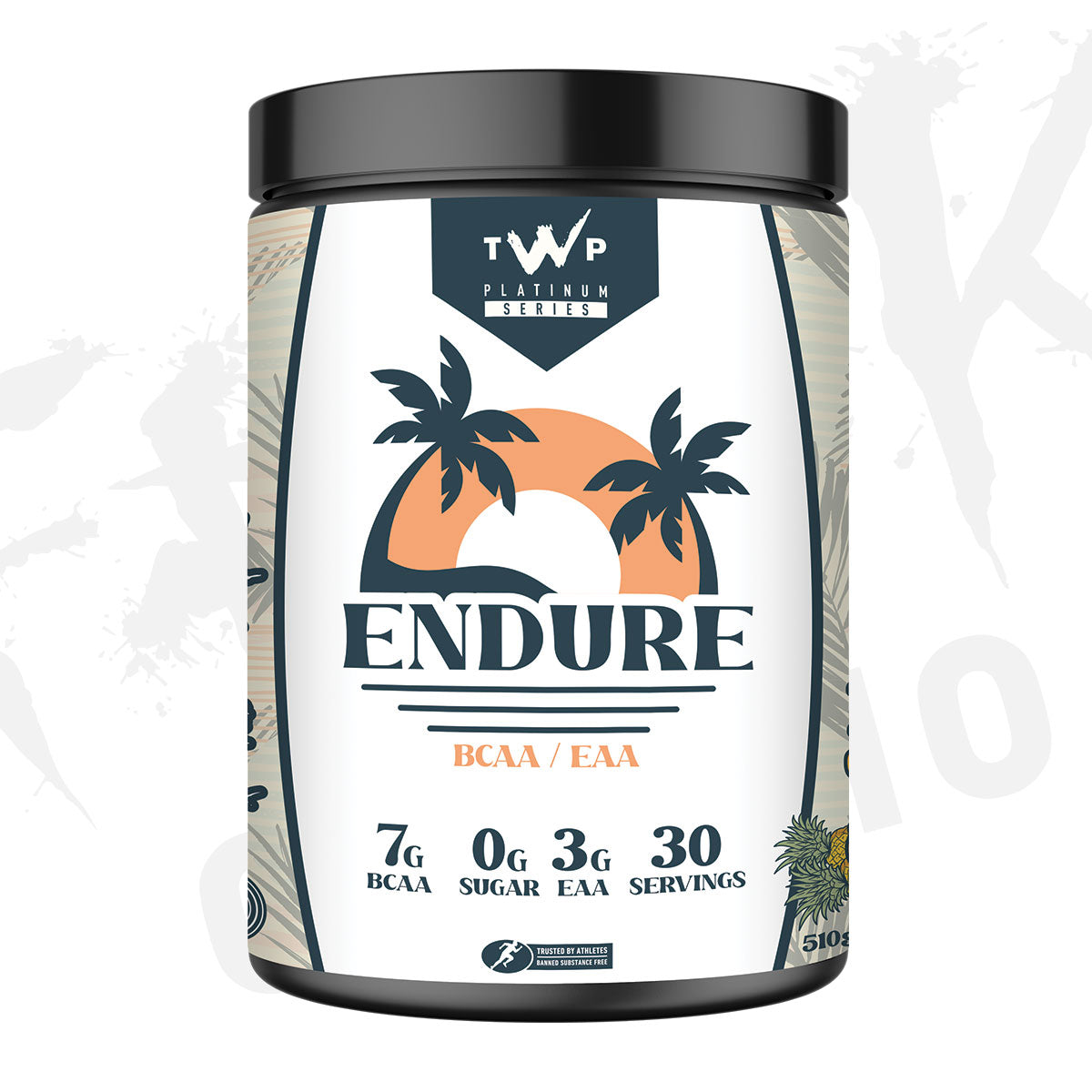 TWP Endure BCAA + EAA 510g Pina Colada packshot