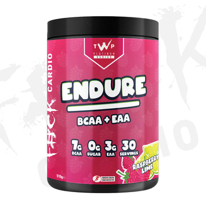 TWP Endure BCAA + EAA 510g Raspberry Lime packshot