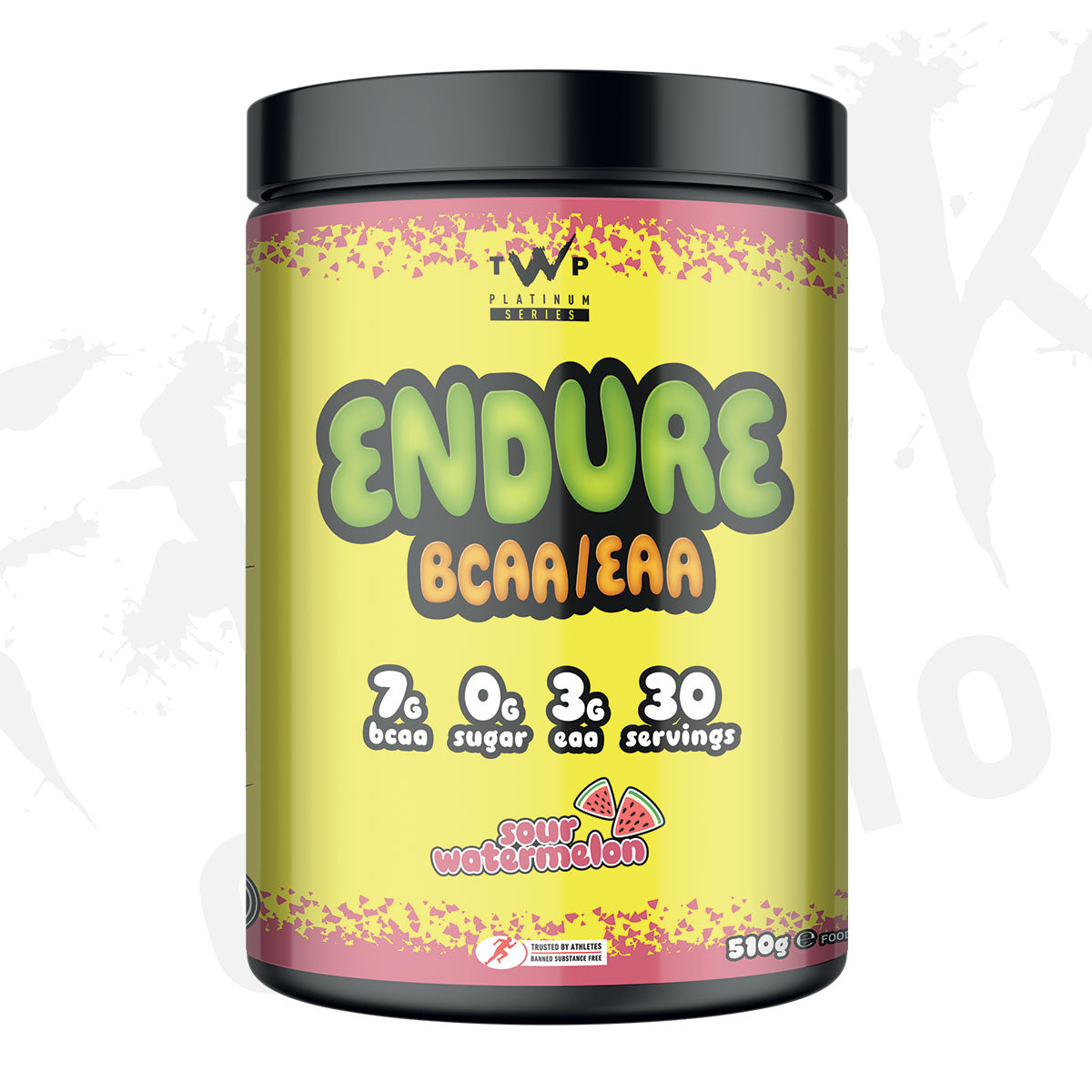 TWP Endure BCAA + EAA 510g Sour Watermelon packshot