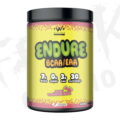 TWP Endure BCAA + EAA 510g Sour Watermelon packshot
