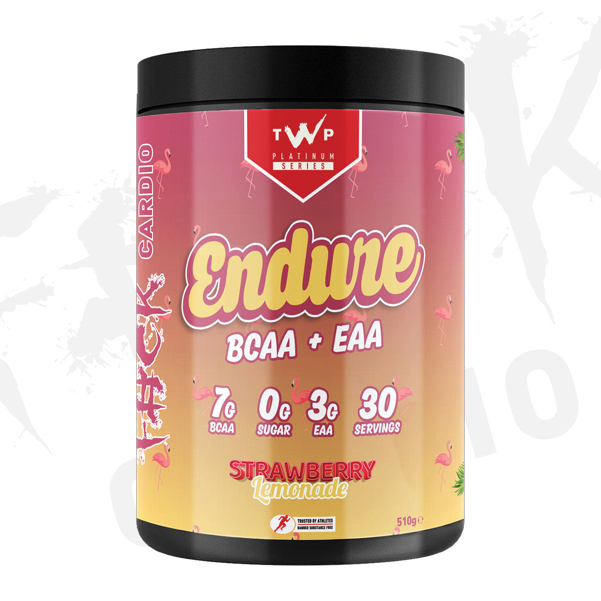 TWP Endure BCAA + EAA 510g Strawberry Lemonade packshot