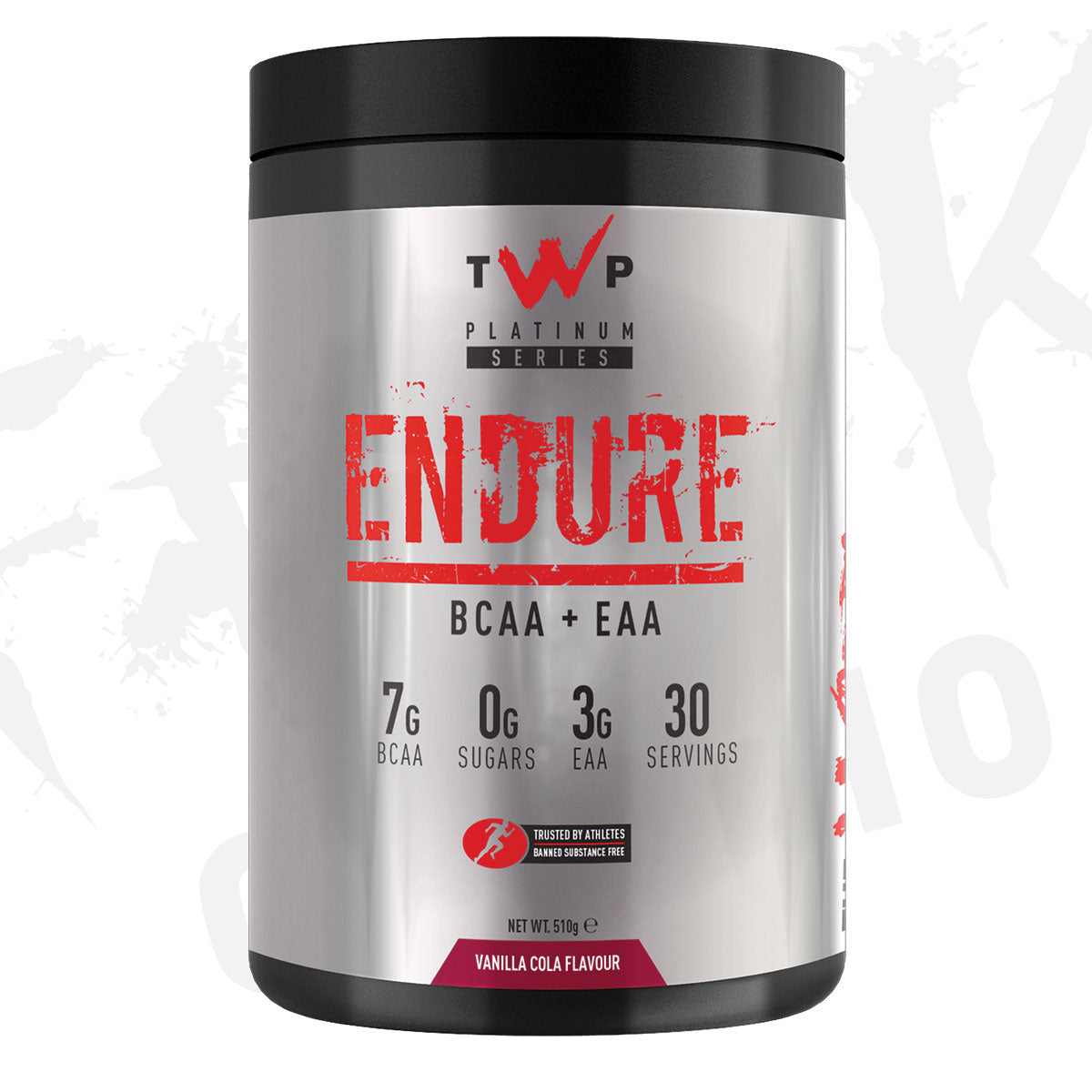 TWP Endure BCAA + EAA 510g Vanilla Cola packshot