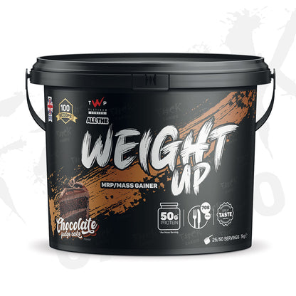 TWP All The Weight Up 5kg Chocolate Fudge packshot
